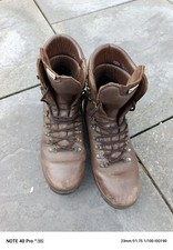 Altberg boots size 9M