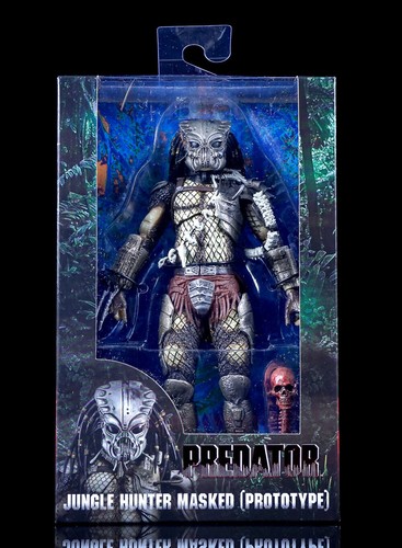Neca anniversary predator - anniversary, 7"
