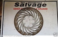 APRILIA RS 50 2006 - 2015:BRAKE DISC - FRONT:USED MOTORCYCLE PARTS