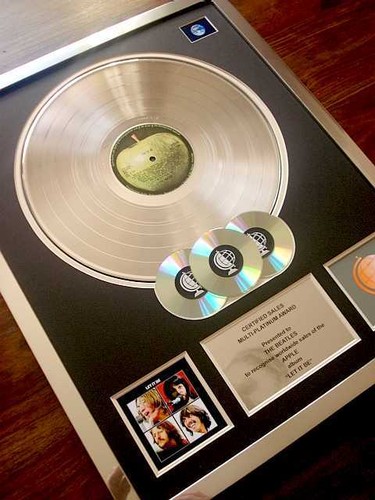 The beatles let - it, lp