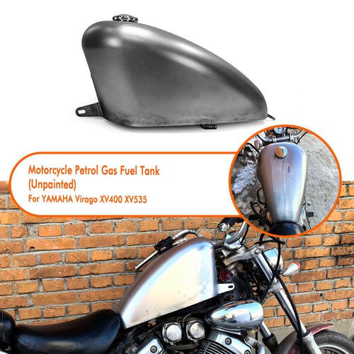 Silvery handmade motorcycle - silvery,