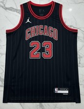 Nike Chicago Bulls Away Black