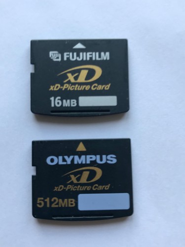 Memory card 512mb 16mb - xd,