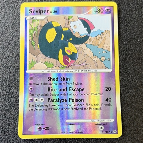 Pokemon seviper platinum - pokemon,