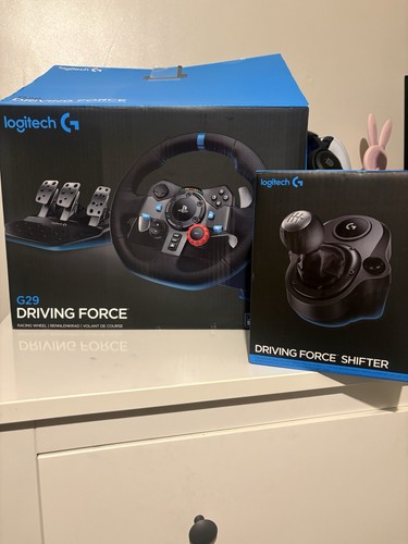 Logitech g29 racing - wheel, +