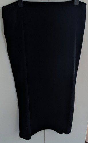 Skirt black velvet - skirt,