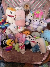 Cute Kawaii Style Bundle Of Soft Toy Plushies
