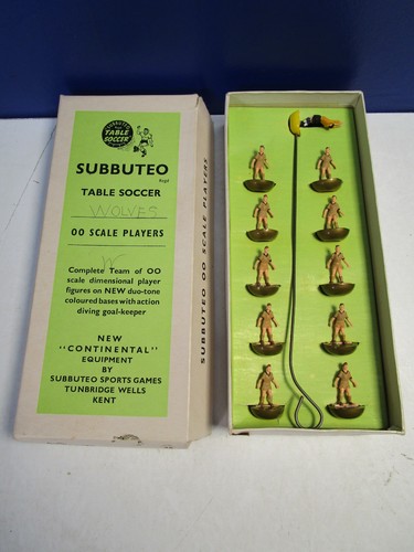 Vintage subbuteo old - subbuteo,