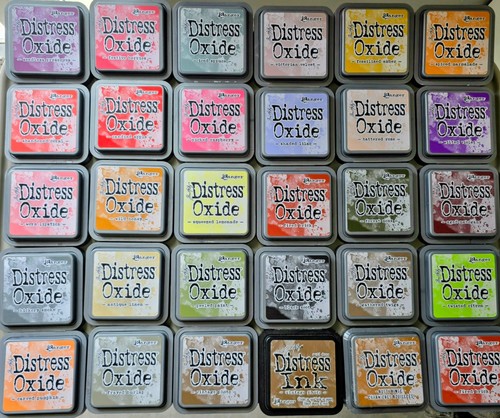 Tim holtz distress ink - distress, pads