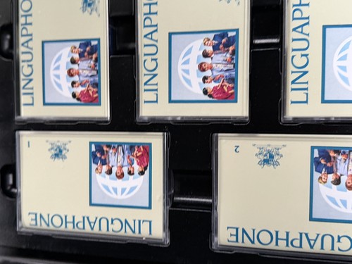 Linguaphone complete welsh set - complete,