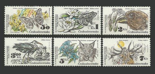 Czechoslovakia stamps 1983 - stamps,