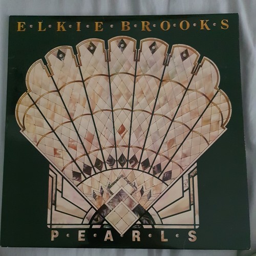 Elkie brooks pearls vinyl - brooks,