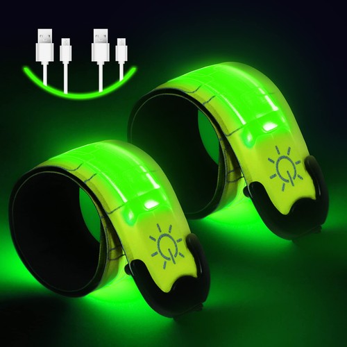 Led slap safety armband - safety, kids