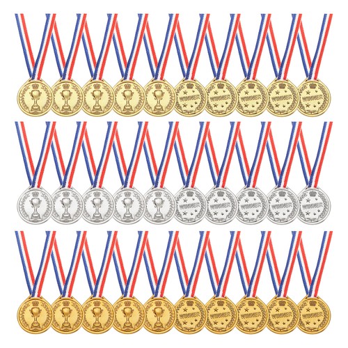 Sports medal pcs gold - 36,