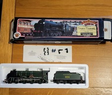 Bachman Branch Line Super Smooth 31-404 Lord NELSON 855 Maunsell Southern Green