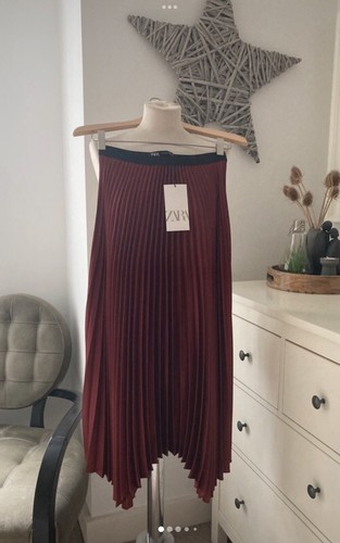 Zara pleated elasticated waist - pleated,