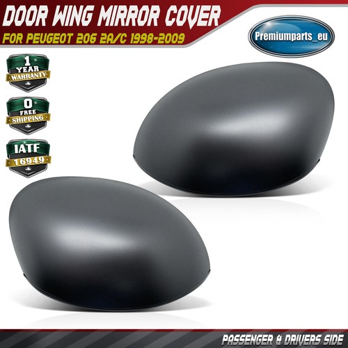 Pair wing mirror cover - mirror, cap