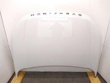 Range Rover Evoque bonnet with Over Finch Badge 867 Fuji White 2015