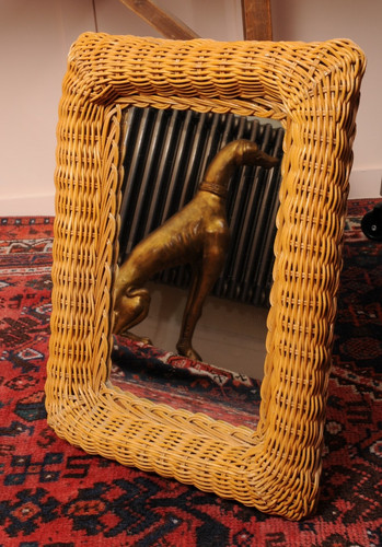 Vintage mirror chunky mcm - vintage,