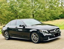 Mercedes-Benz C-Class 1.5 C200 MHEV EQ Boost AMG Line (Premium)