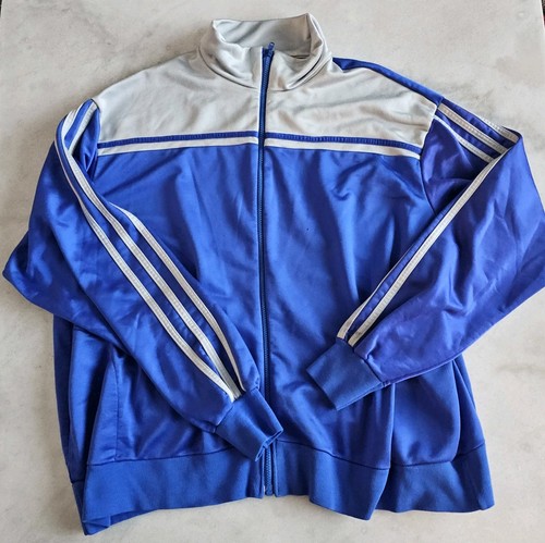 Vintage full zip - full-zip, blue