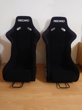 2 x RECARO profi SPG + side mounts + rails. (FIA) race seats 070.91.032