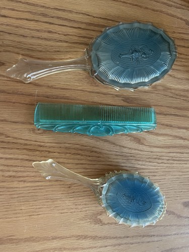Vintage piece vanity - piece, set