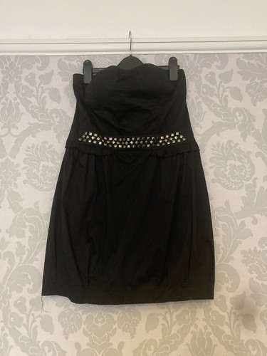 Black dress boobtube style - black,