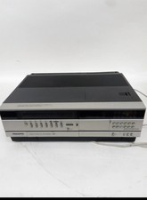 Boxed Vintage 1980s Sharp Vc-7300 Video Cassette Recorder VHS Player