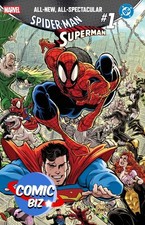 MARVEL DC SPIDER-MAN SUPERMAN