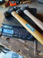 2 Whitehouse Ball Pein Hammers, 1,455G  680G.
