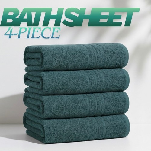 Extra large bath - bath, towels