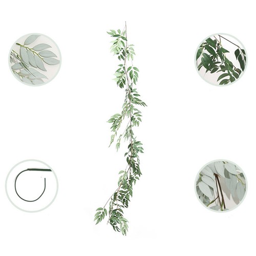 Artificial garland vine - artificial,