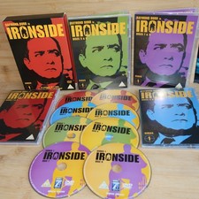 IRONSIDE 1966 DVD (Raymond Burr) Complete Series 1 DVD Harrison Ford