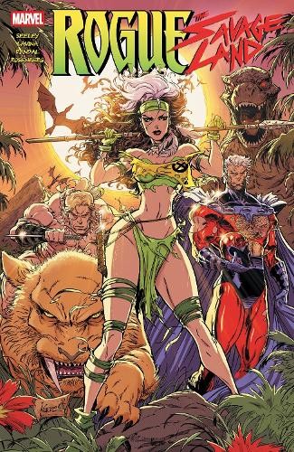 Rogue the savage land - land, tim