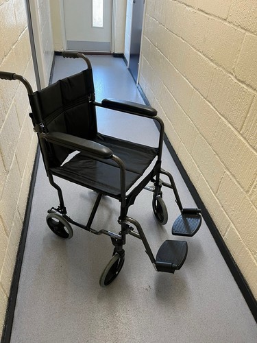 Lightweight folding wheelchair - folding,