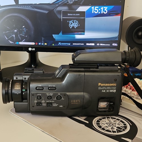 Panasonic mc30 vhs handheld - mc30,