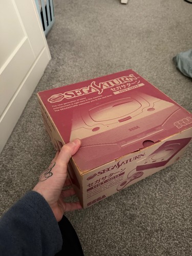 Sega saturn japanese - sega,
