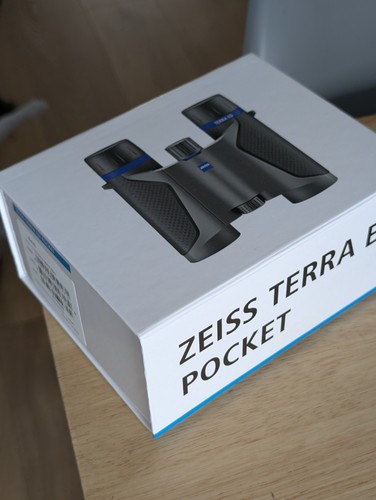 Zeiss terra 8x25mm - ed, compact