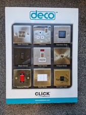 Click Deco 9 diffrent switchs
