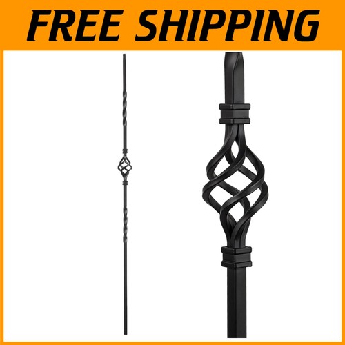 Elegant iron balusters - elegant, set