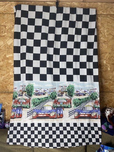 Vintage racing car single - car,