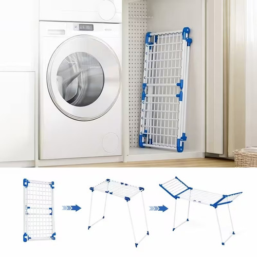 Foldable clothes airer drying - foldable,