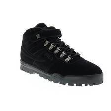 Fila V13 Boot FS 1HM01832-001 Mens Black Synthetic Casual Dress Boots 7.5