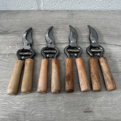 Garden secateurs - 4x,