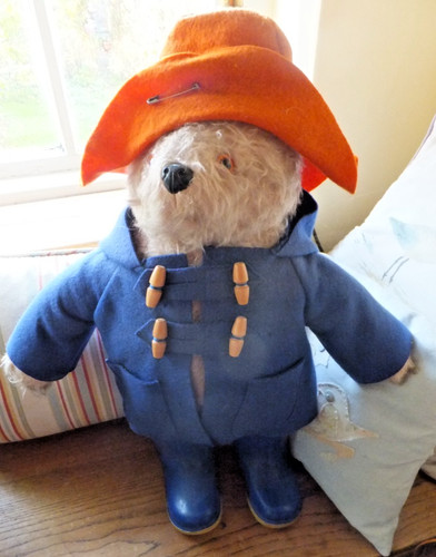 Vintage paddington bear - paddington,