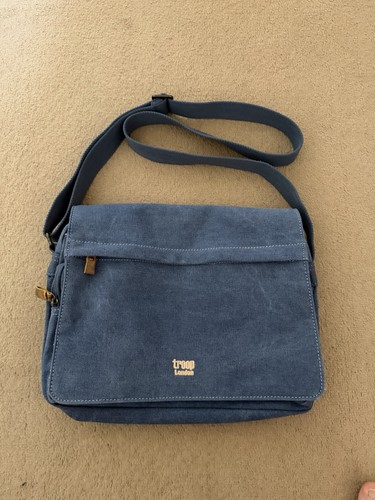 Troop classic canvas messenger - canvas,