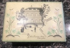 Old Biscuit tin. McVitie & Price. 1920’s. 10 Downing Street London.