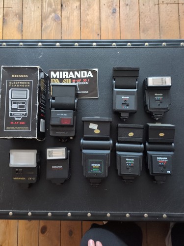 Miranda flash gun bundle - 8,