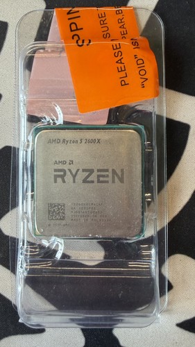Amd ryzen 2600x core - ryzen,